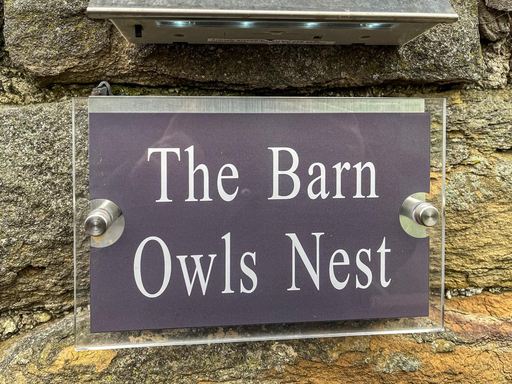 Barn Owls Nest-uk39432 Dronfield